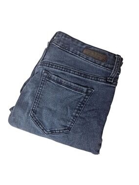 Social Standard by Sanctuary Slim Straight Jeans Dark Wash Denim Size 2 26